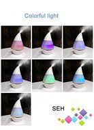 SEH- Air Humidifier.Essential Oil Diffuser,250ml USB Aroma Essential Oil Cool Mist Humidifier with Adjustable... N4