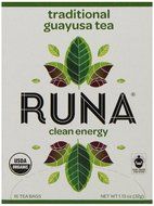 RUNA Clean Energy, Traditional Guayusa Tea, 16-Count Tea Bags N15