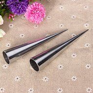 Tube Roll Danish Tools Baking Cake Mold Conical Aluminum Alloy shopping
