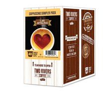 Caf&eacute; Artigiano Cappuccino Single-Cup Sampler Pack for Keurig K-Cup Brewers 40 Count N7