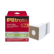 3M 3-Bag Bissell 3267 MicroAllergen Vacuum Bag by Filtrete