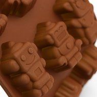 Wholeport 12 Cavities Silicone Baking Mold Cake Pan Biscuit Mold Animal Mold