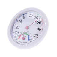 KKmoon -35~55&deg;C Mini Indoor Analog Temperature Humidity Meter Tester Thermometer Hygrometer Testing Tool