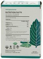 RUNA Clean Energy, Traditional Guayusa Tea, 16-Count Tea Bags N19