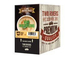 Caf&eacute; Artigiano Cappuccino Single-Cup Sampler Pack for Keurig K-Cup Brewers 40 Count N9