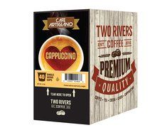 Caf&eacute; Artigiano Cappuccino Single-Cup Sampler Pack for Keurig K-Cup Brewers 40 Count N10