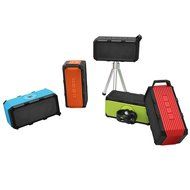 Divoom VOOMBOX ONGO WATER RESISTANT, Biking, BluetSpeaker with Mic for Apple iphone 5, 4s, 4, iPod, iPad, Mac,... N4
