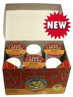 Lion Coffee Toasted Coconut for Keurig K-cup Machines (12 Cups/box) N4