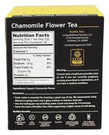 Chamomile Flower Tea - Organic Herbs - 18 Bleach Free Tea Bags