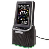 La Crosse Technology S87078 Color Wireless Weather Station with Bluetooth Speaker &amp; USB Port N3