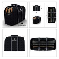 Firewood Carrier - Deluxury Fireplace Accessories: Max Load Canvas Log Tote and Bag N2