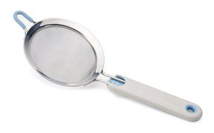 Joseph Joseph Shake It Self Tapping Sieve, Large, Grey N10