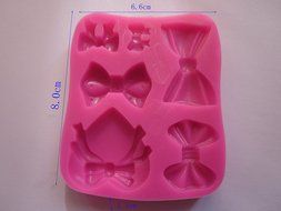 10 pcs 100% silicone cake decorating mould,FDA+free shipping N2