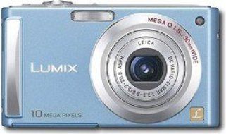 Panasonic DMC-FS5A (Blue) 10 Megapixel Digital Camera w/ 2.5-inch LCD &amp; 4x Optical Zoom