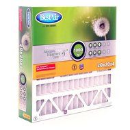 BestAir HW2020 Honeywell Pleated Filter 20X20X4 N5