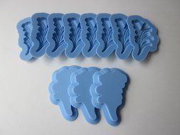 silicone ice mold/fondant mold/leaf cake decorating mould/decorative tools/cake tools/sugar/FDA/LFBG food grade