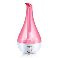Swan Shape Ultrasonic Cool Mist Humidifier Large Water Tank 360 Degree Rotation Low-Noise Quiet Air Purifier-Auto... N5