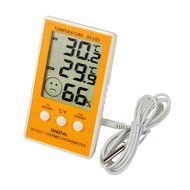 WiseField Digital Thermometer Hygrometer LCD Indoor Outdoor Temperature Humidity Meter