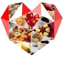 8-Cavity Heart-shaped Silicone Mould Cake Chocolate Soap Mold Cupcake Baking Pan