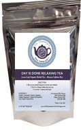 Sleep Tea Aid for Insomnia - Day Is Done Relaxing Blend - Organic Caffeine Free Loose Leaf Herbal Tea- Chamomile... N2