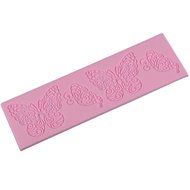 PNBB 4Pcs Silicone Fondant Mold-Butterfly Shape Random Color N6