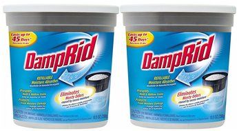 Damp Rid Refillable Moisture Absorber, 10.5 oz-2 pack