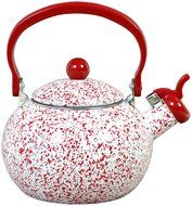 Calypso Basics 36960 Whistling Teakettle, Red