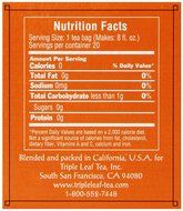 Triple Leaf Tea, Ginger, 20 Tea Bags (Pack of 6) N2