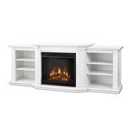 Real Flame 7930E-W Valmont Electric Fireplace, White, Large