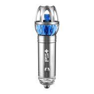 PeakPlus PPAIR6281 Car Air Purifier Ionizer Freshener, Removes Dust, Pollen, Smoke, Odor, Cigarette Smell, Bacteria... N3