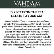 Assam Tea Leaves from India (225 Cups), 2016 Second Flush Season Harvest, World's Best Black Tea, Rich &amp; Malty... N15