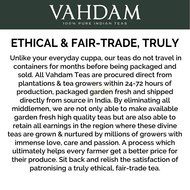 Assam Tea Leaves from India (225 Cups), 2016 Second Flush Season Harvest, World's Best Black Tea, Rich &amp; Malty... N16