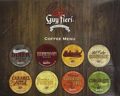 Guy Fieri Coffee for K-cup&reg; Brewers - Chocolate Mint - 24ct N6