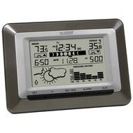 La Crosse Technology WS-9250U-IT Advanced Wireless Sun/Moon Forecast Weather Station with Barometer N2