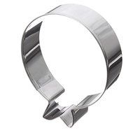 Stainless Steel Balloon Round Cake Cookie Cutter Baking Biscuit Decoration Mould shopping N5