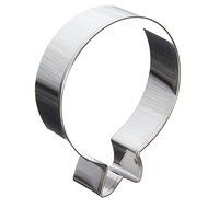 Stainless Steel Balloon Round Cake Cookie Cutter Baking Biscuit Decoration Mould shopping N6