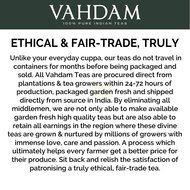 Assam Tea Leaves from India (225 Cups), 2016 Second Flush Season Harvest, World's Best Black Tea, Rich &amp; Malty... N27