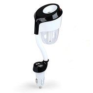 SALICO Car Humidifier II Car Air Humidifier with USB Changer Port, Aromatherapy Essential Oil Aroma Diffuser Aroma... N15