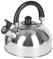 2.0l Stainless Steel Whistling Camping Kettle