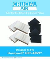 4 Honeywell &#039;R&#039; Air Purifier Filter &amp; 2 &#039;A&#039; Carbon Filter Kit Fits HPA090 series, HPA100 series &amp; HPA300 series...