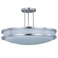 Maxim Lighting 85548WTSN Linear EE-Flush Mount, Satin Nickel by Maxim Lighting