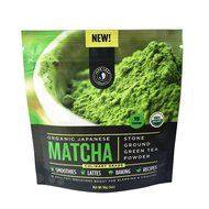 Jade Leaf - Organic Japanese Matcha Green Tea Powder, Culinary Grade (For Blending &amp; Baking) &ndash; [30g Starter Size] N6