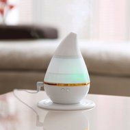 250ml MINI Portable Drop Shape Water-soluble Aroma Essential Oil Diffuser have Colorful LED Lights Lamp use USB...