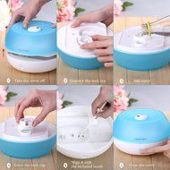 Homasy 800ml Ultrasonic Cool Mist Humidifier, One Touch Button Control, Auto Shut off Function for Office Home... N2