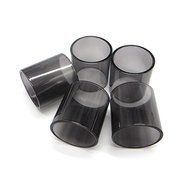 5 pcs TFV8 Replacement Glass Tube For 5.5ml TFV8 Tank, 25.5mm diameter, Black N3