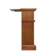 Julian Mission Oak Electric Fireplace Mantle Corner or Flat Wall N5