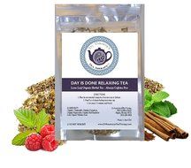 Sleep Tea Aid for Insomnia - Day Is Done Relaxing Blend - Organic Caffeine Free Loose Leaf Herbal Tea- Chamomile... N5