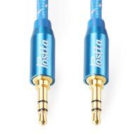 Postta 3.5MM Braided Stereo Audio cable(6 Feet)Dual-shielding Male to Male AUX Cable for car stereos,Smartphones... N20