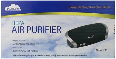 Vapor-Eze Clean Air 5100 Air Purifier N2