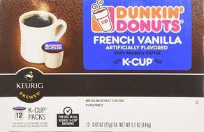 French Vanilla - Box of 12 Kcups for Use in Keurig Coffee Brewers N4